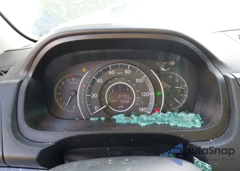 2014 Honda Cr-V Ex-L z USA, uszkodzony, nr VIN 2HKRM4H78EH684584